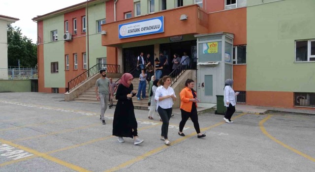 Malatyada YKSnın ikinci oturumu AYT sona erdi