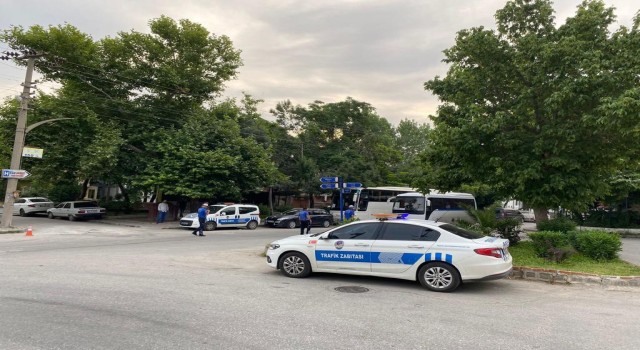 Manisada kaçak servis araçlarına ceza yağdı