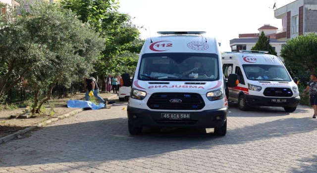 Manisada korkunç cinayet: Önce eski eşini sonra kendini vurdu