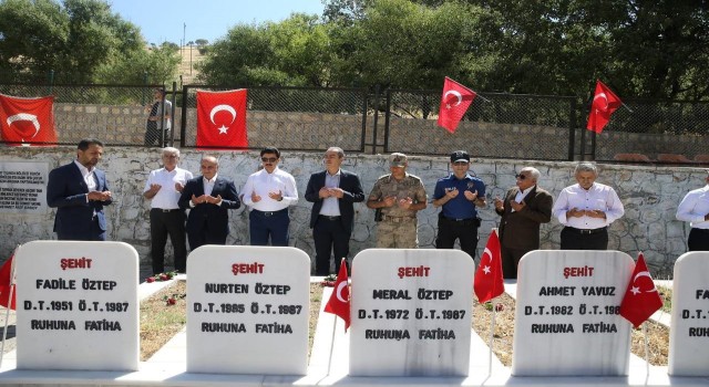 Mardinde 36 yıl önce PKKlı teröristlerce katledilen 30 kişinin acısı tazeliğini koruyor