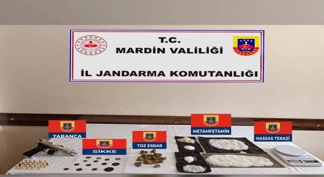 Mardinde uyuşturucu operasyonu: 1 gözaltı