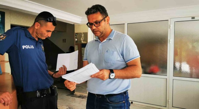 Marmariste ev sahibi kiracı tartışması