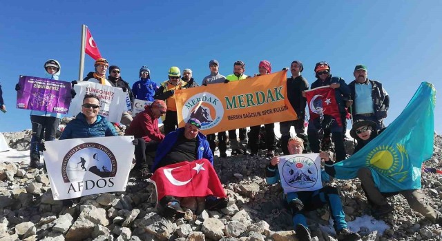 Medetsizin zirvesinde Muzaffer Erol Gezi andılar