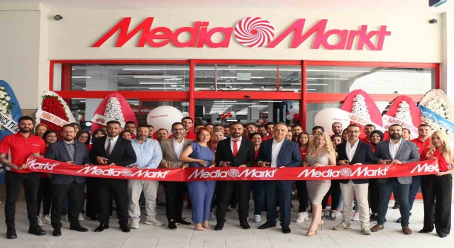 MediaMarkt Ispartada ilk mağazasını açtı