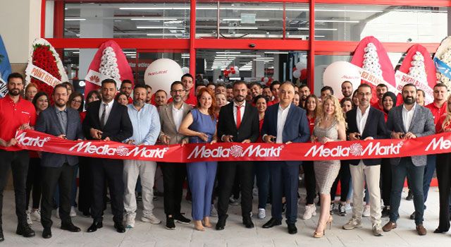 MediaMarkt, Isparta'daki Yeni Mağazasında Teknoloji Meraklılarıyla Buluşuyor