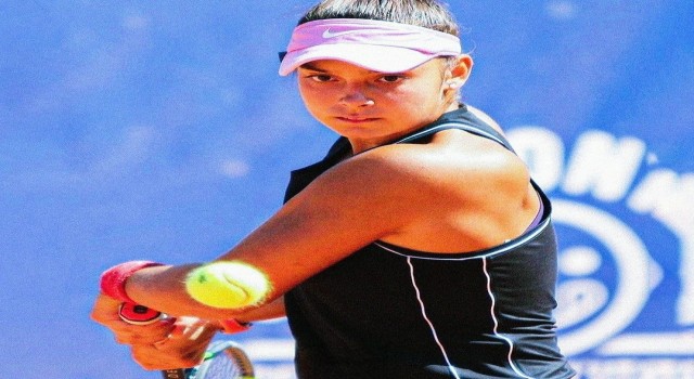 Melisa Ercan, Roland Garros Junior Championshipste 1 numarayı yendi