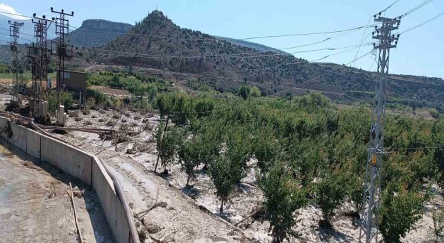 Mersin Mutta yağışlardan etkilenen alanlarda hasar tespiti