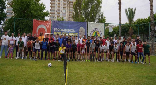 Mersinde Ayak Tenisi Turnuvası