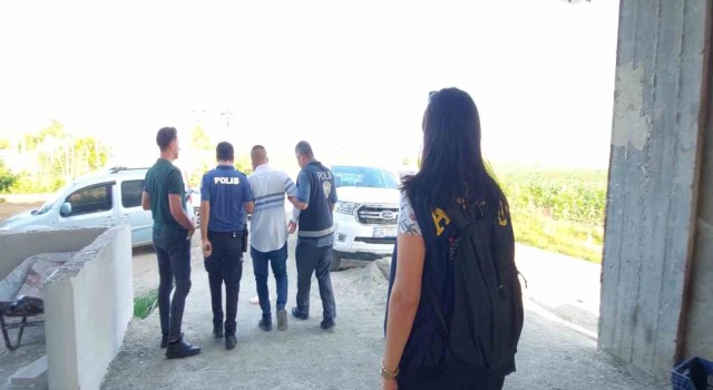 Mersinde çeşitli suçlardan aranan 43 şüpheli yakalandı