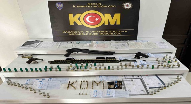 Mersindeki tefeci operasyonunda 11 şüpheli gözaltına alındı