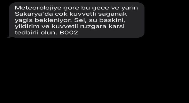 MGMden sonra AFADda uyardı: “Kuvvetli lodos ve yağış bekleniyor”