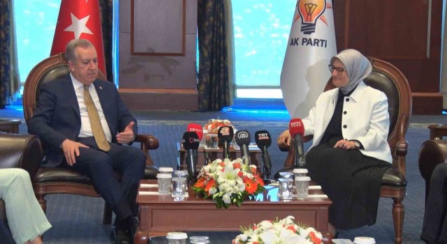 MHP heyetinden AK Partiye bayram ziyareti