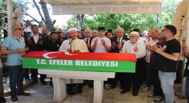 MHPli Belediye Meclis Üyesi Akçöltekin son yolculuğuna uğurlandı