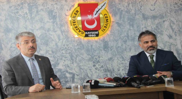 Milletvekili Çopuroğlu: Kayseride olmaya devam edeceğiz