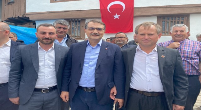 Milletvekili Dönmez baba ocağında Hıdrellezi kutladı