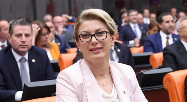 Milletvekili Kaya, köy yollarıyla ilgili konuşma yaptı