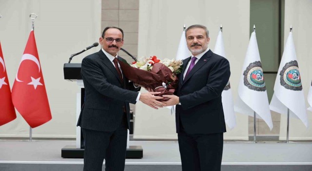 Milli İstihbarat Teşkilatında devir-teslim gerçekleşti