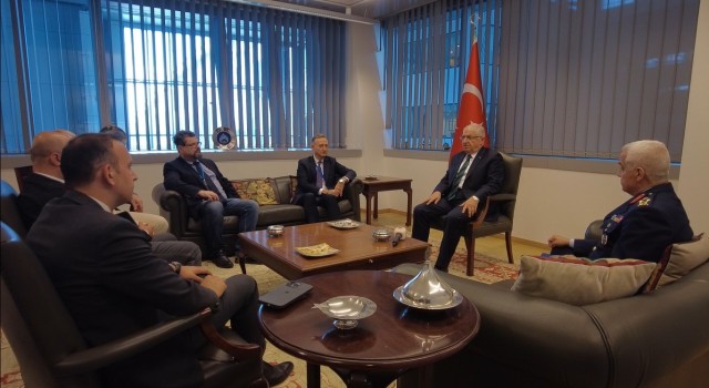 Milli Savunma Bakanı Gülerden NATO Savunma Bakanları Toplantısı ardından açıklamalarda bulundu