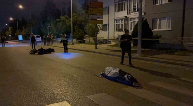Eskişehir’de Motosiklet kazasında genç kız hayatını kaybetti