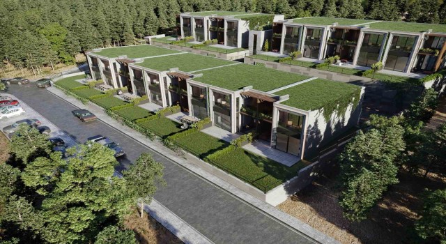 Mücevher arazilere koleksiyon konutlar yapıyorlar