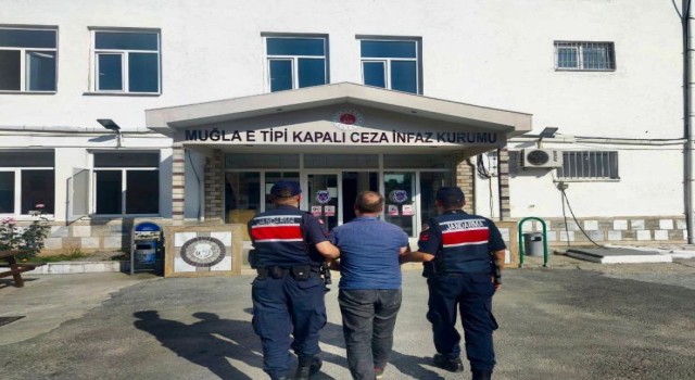 Muğla'da 12 YIL hapis cezası bulunan şahıs yakalandı