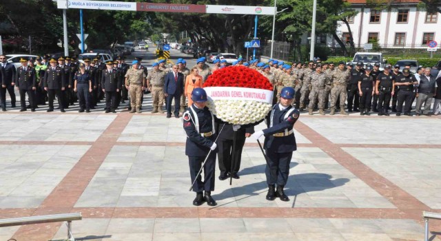 Muğlada jandarma 184. yaşını kutladı