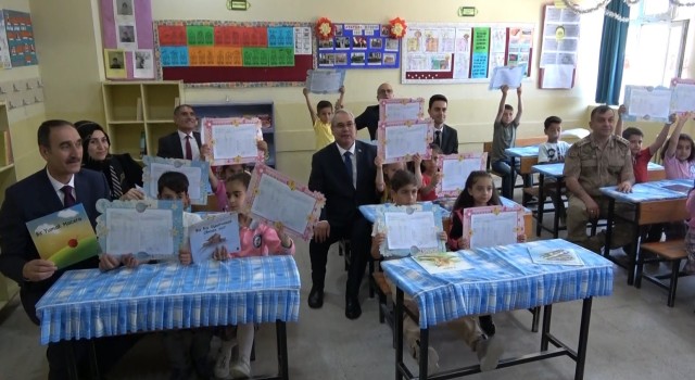 Muşta karne heyecanı