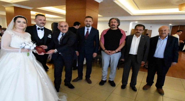 Narmanlıoğlu-Talayman Ailelerinin mutlu günü