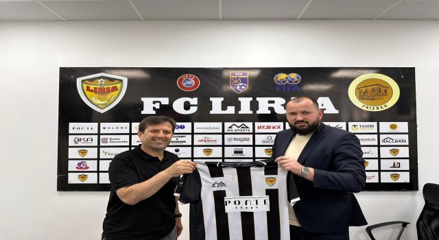 Nedim Yiğit, Kosova ekibi KF Liria Prizrenin yeni teknik direktörü oldu