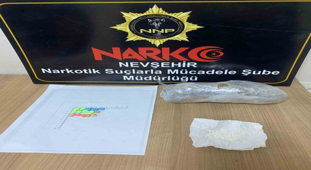 Nevşehirde uyuşturucu taciri 5 kişi tutuklandı