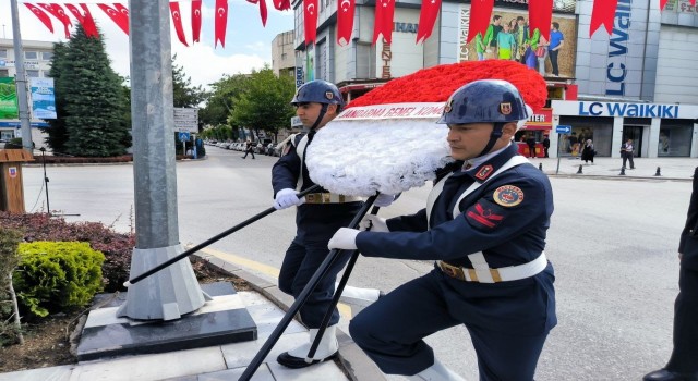 Niğdede Jandarma Teşkilatının 184. yılı kutlandı