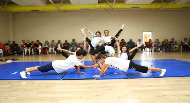 Nilüferde sporla ve sanatla dolu bir yaz tatili