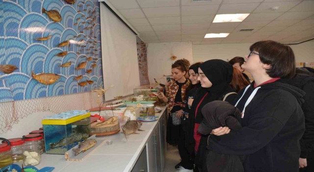 Öğrenciler fakülteleri inceledi