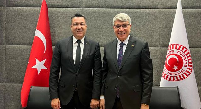 OKÜ Rektörü, Osmaniye Milletvekillerini ziyaret etti