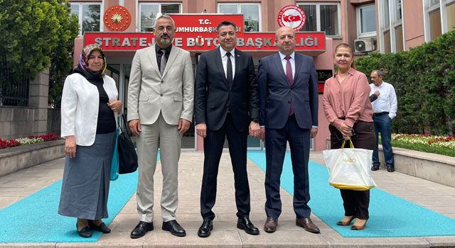 OKÜ yönetimi, bütçe görüşmeleri için Ankara’ya gitti