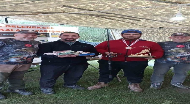 Olta Balıkçısı Ganim Eryürük Eskişehire birinciliği getirdi