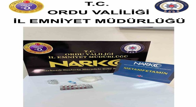 Orduda uyuşturucu operasyonlarında 7 şüpheli tutuklandı
