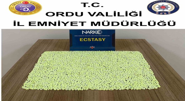 Orduda uyuşturucu operasyonunda 4 kişi tutuklandı