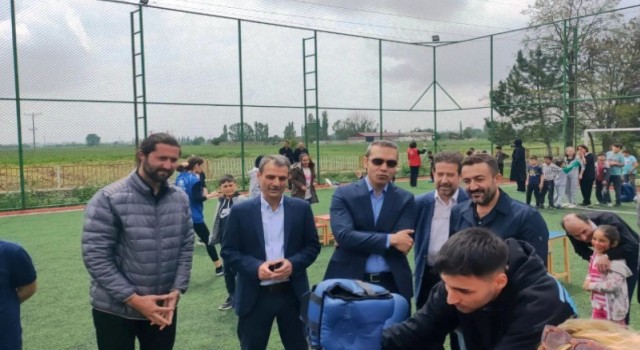 Örencik İlk ve Ortaokulunda eğitsel ve sportif faaliyetler