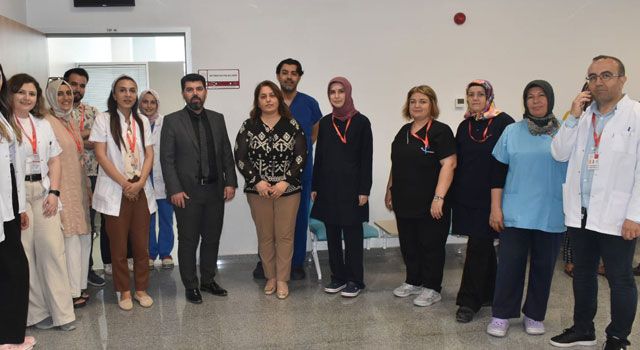 Osmaniye Devlet Hastanesinde Nütrisyon Polikliniği açıldı