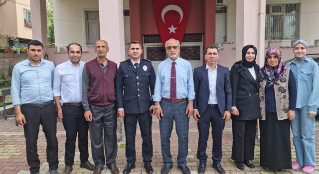 Osmaniye İl Emniyet Müdürlüğü Şehit Ailelerini ve Gazileri Ziyaret Etti