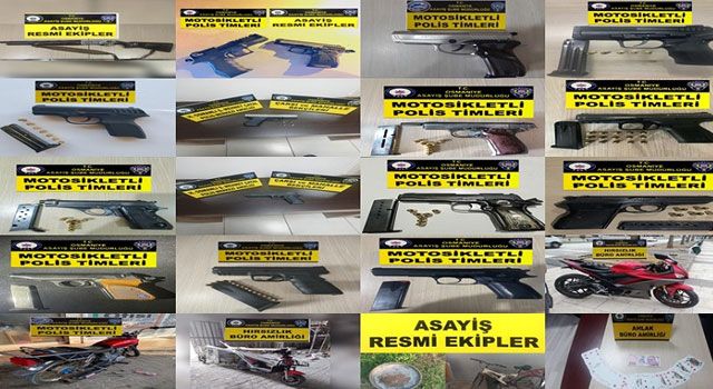Osmaniye Polisinden Başarılı Operasyon: 14 Tutuklama