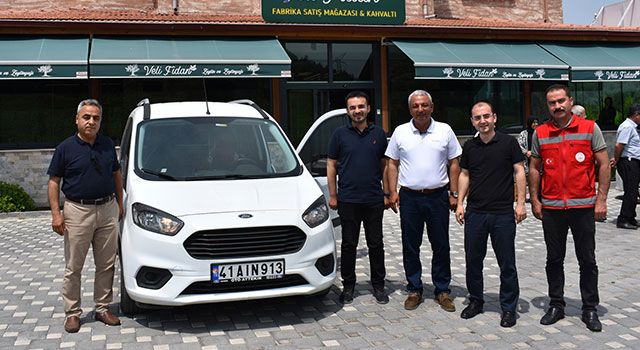 Osmaniye’de araç hibe edenler ödüllendirildi