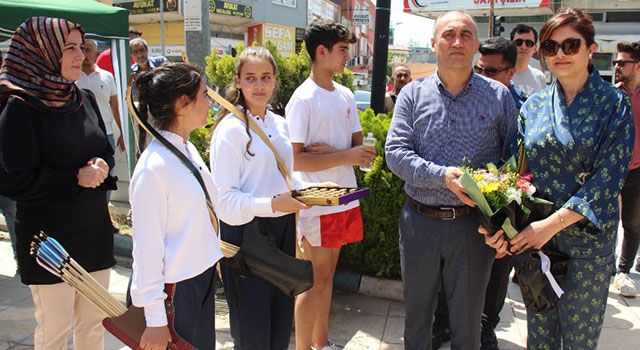 Osmaniye'de Halk Eğitim Merkezi yıl sonu etkinliği yapıldı