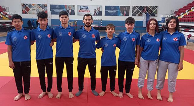 Osmaniyeli sporcular Karaman’dan derecelerle döndü