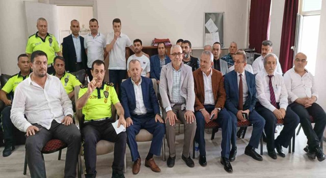 Otobüs şoförleri bilgilendirildi