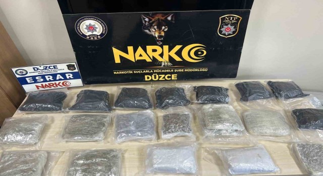 Otobüs şoförü değil uyuşturucu satıcısı çıktı