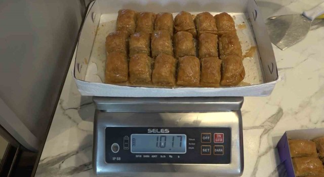 (Özel) Baklava yerine şerbete para vermeyin