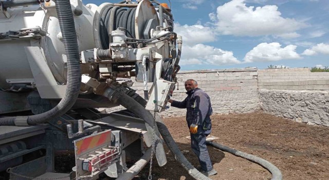 Özel İdare ekipleri sahada