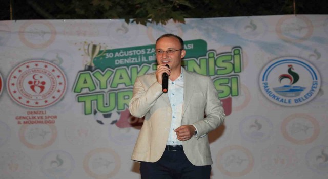 Pamukkale Belediyesi Ayak Tenisi Şenliği başlıyor